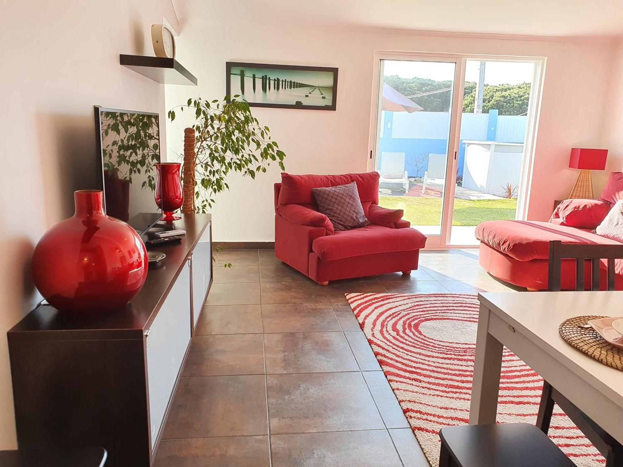 Moradia Familiar Piscina 5Min Praia By Host-Point Charneca  Luaran gambar