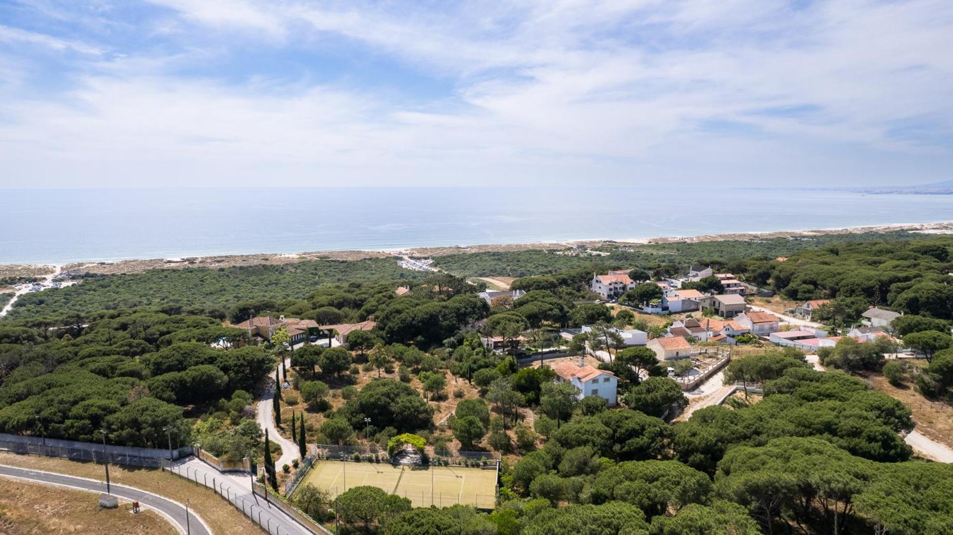 Moradia Familiar Piscina 5Min Praia By Host-Point Charneca  Luaran gambar